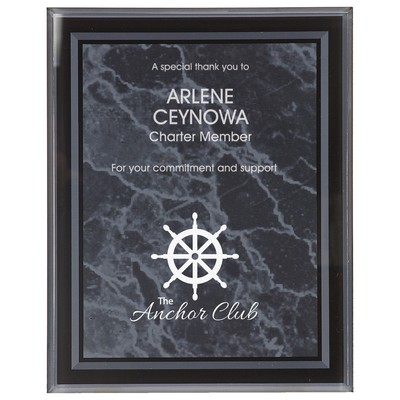 Acrylic Border Plaque