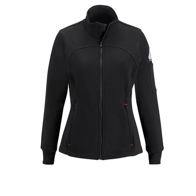 Bulwark - Hooded Sweatshirt - Women's Fleece FR Zip-Up Jacket