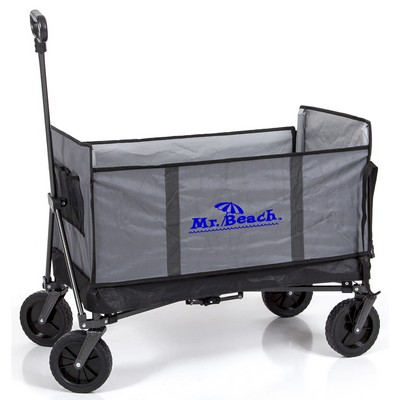 Folding Tall Collapsible Utility/Display Wagon