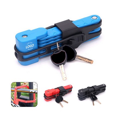 Folding Bicycle Lock