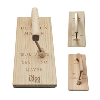 Wooden Decision Maker