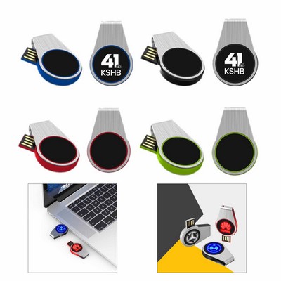 64GB Light Up Swivel USB Drive