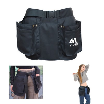 Outdoor Multi Pockets Waist Bag