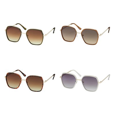 Jade Angled Combo Sunglasses