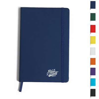 Softcover PU Leather Notebook with Elastic Closure