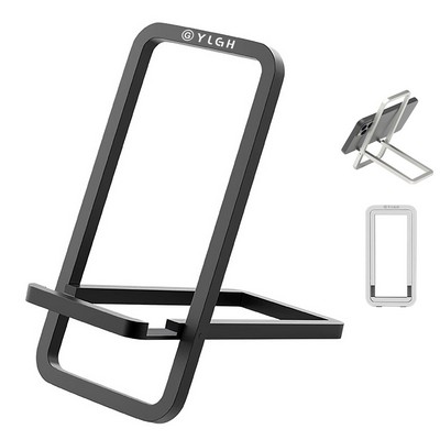 Elegant Rectangle Frame Folded Phone Stand