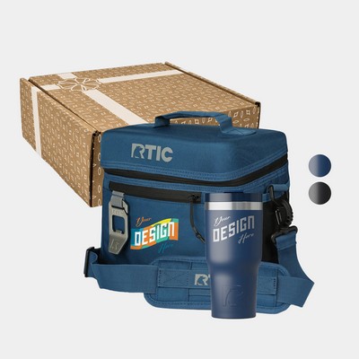 RTIC® 20 oz Tumbler & 8-Can Soft Pack Executive Gift Box Set