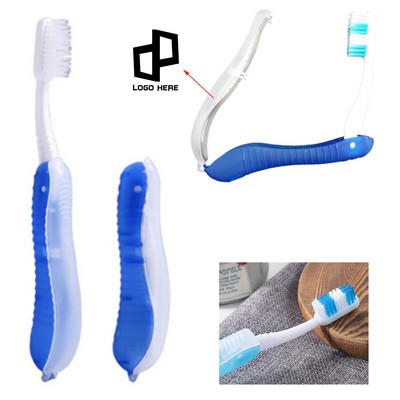 Foldable Travel Toothbrush
