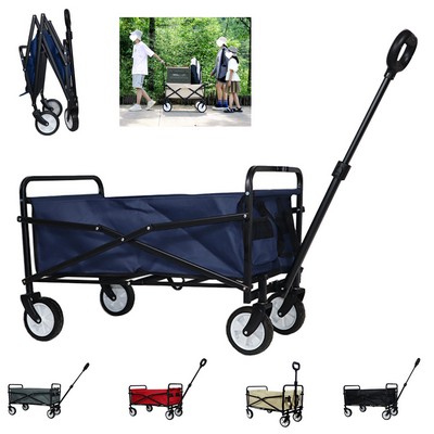 Outdoor 600D Oxford Collapsible Utility Wagon