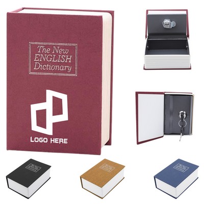 Mini Size Book-Shape Safe Deposit Box