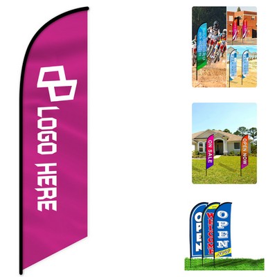 133.86X27.56" Feather Flag