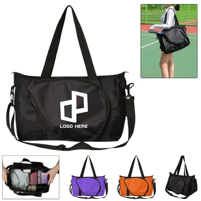 Oxford Cloth Tennis Racket Bag