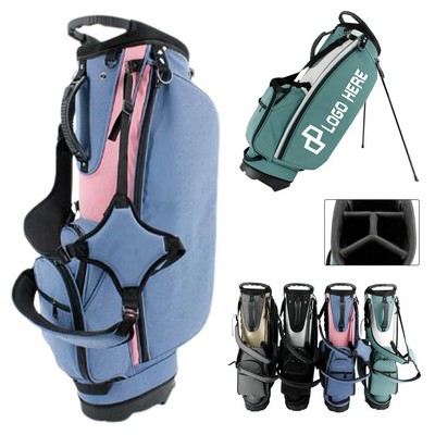 35.43X14.96X7.08" Polyester Golf Bag
