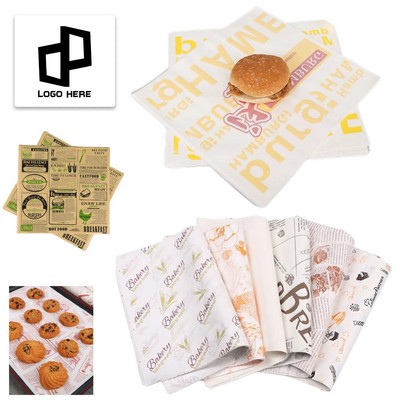 15 X 15" Food Grade Wrapping Paper