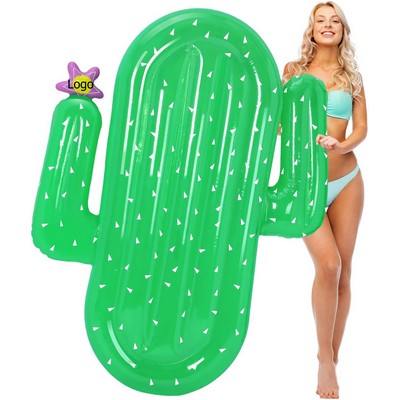 Giant Cactus Pool Floats Inflatable Pool Swimming Raft
