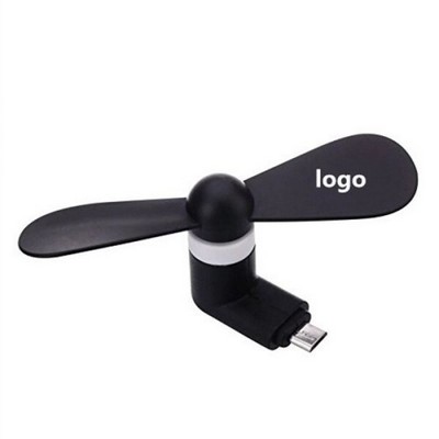 Micro USB Mobile Phone Fan