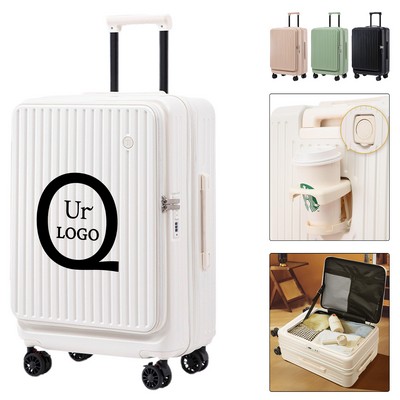 24" Pc/Abs Travel Luggage