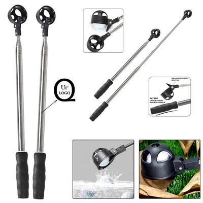 Golf Ball Retriever W/ Locking Clip