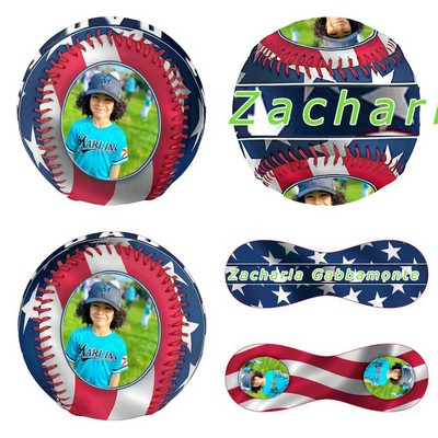 Custom Photo Baseball