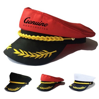 Nautical Theme Captain Hat