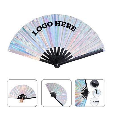Summer Bamboo Folding Hand Fan
