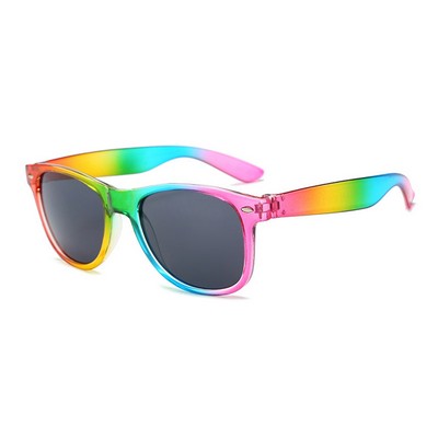 Rainbow UV Protection Sunglasses