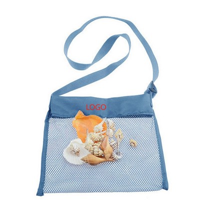 Seashell Pocket Mesh Bags