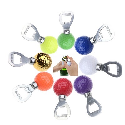 Golf Ball Bottle Opener