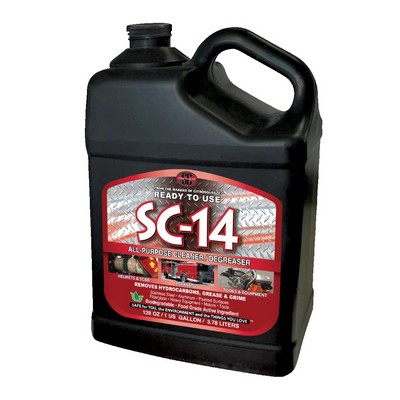 1 Gallon Fire Station Cleaner Jug