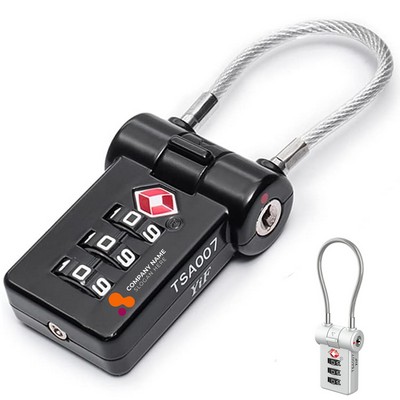 TSA Approved Luggage 3-Digit Password Lock
