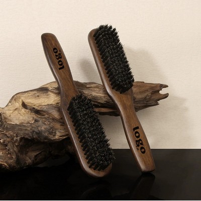 Natural Bristle Beard Brush