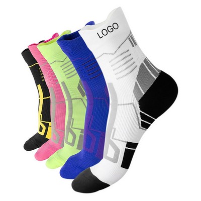 Medium Terry Marathon Crew Socks