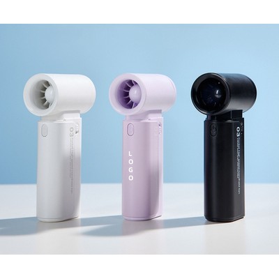 Rechargeable 4000mAh Handheld Turbo Mini Fan