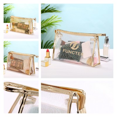 TPU Waterproof Cosmetic Case Toiletry Bag