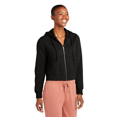 District Women's V.I.T. Fleece Full-Zip Hoodie