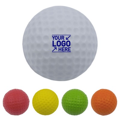 41mm Foam Practice Golf Ball Realistic Feel Limited Flight for Indoor/Outdoor Training