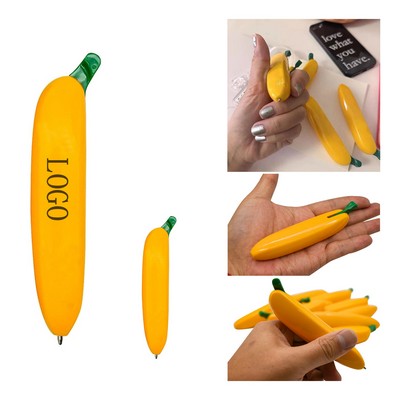 Novelty Banana-Shaped Ballpoint Pen