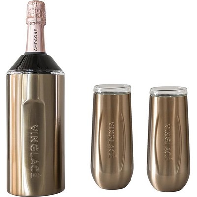 (Color:Copper) Champagne Gift Set