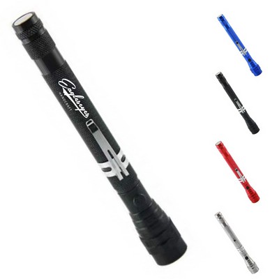 Magnetic LED Flashlight