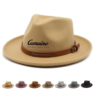 Wide Brim Floppy Panama Hat