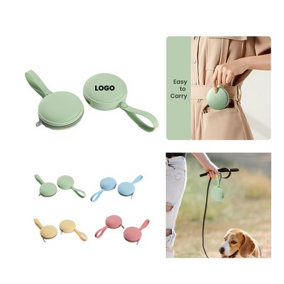 Round Silicone Coin Purse