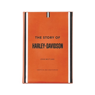 The Story of Harley-Davidson® Bonded Leather Book