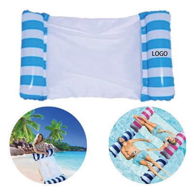 Inflatable PVC Pool Lounge Chair