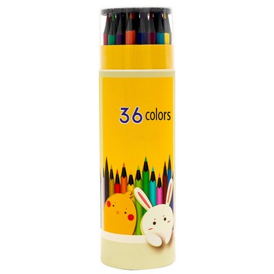 36 Piece Colored Pencil Set