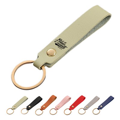 Leather Keychain