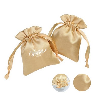 Satin Drawstring Closure Gift Bag