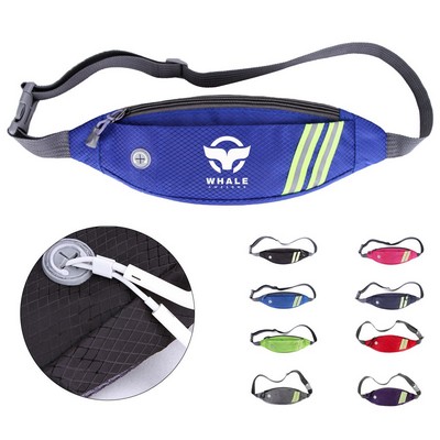 Reflective Sports Boat Fanny Pack