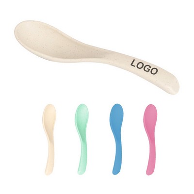 Eco-Friendly Wheat Spoons