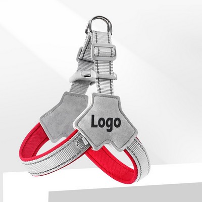 Dog Harness No Pull Service Vest with Reflective Strips