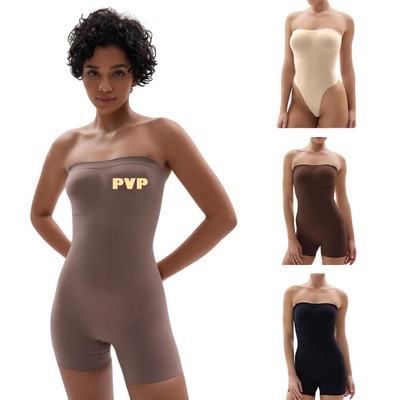 Seamless Strapless Shape Bodysuit